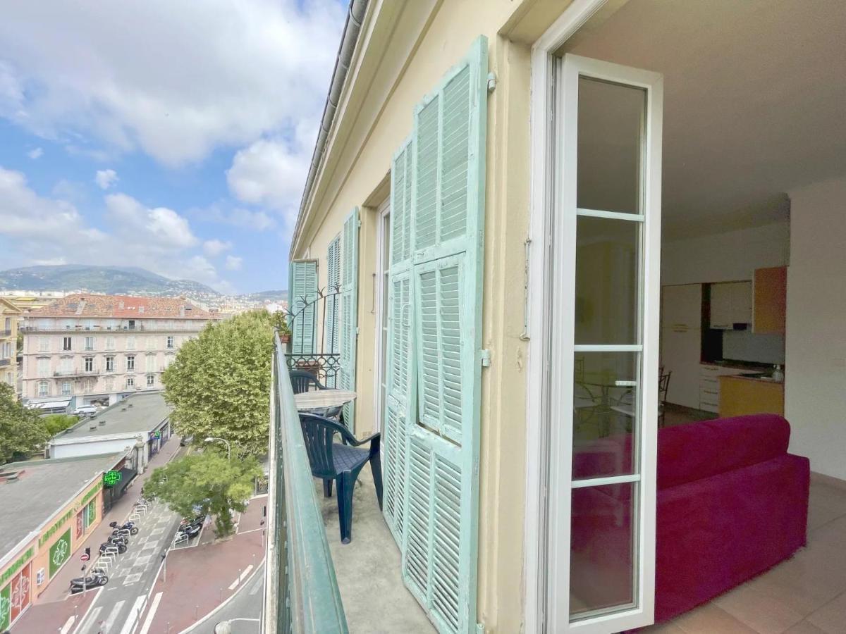 2pièce Dans Centre De Nice, à 5 Min De La Appartamento *