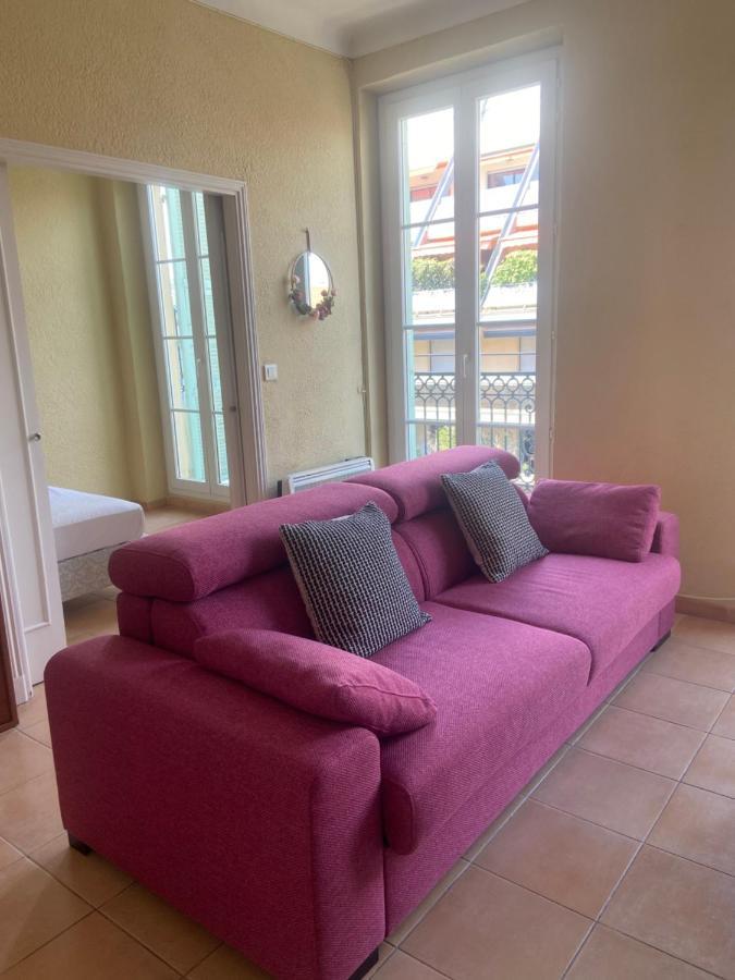 Heart Center Of - Place Grimaldi - 1 Bedroom, 1 Living Room, Balcony * Nizza